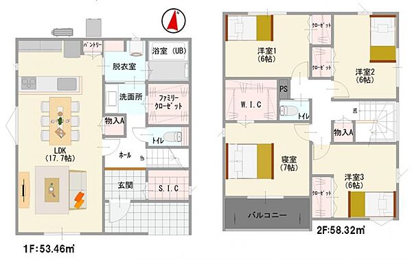 間取り：323000526961