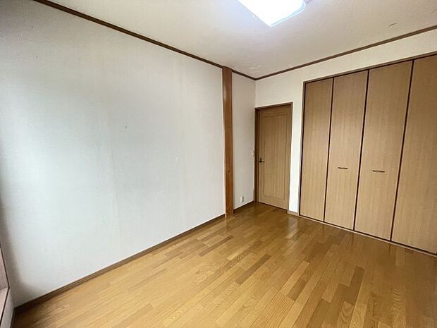 各部屋に収納スペースがあるのでお部屋がスッキリまとまります◎