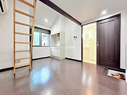 ライフステージ六町 203 2階ワンルームのリビング/ダイニング