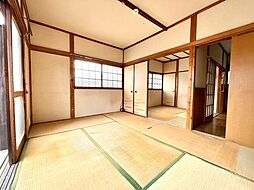 第3西亀荘 203 2階2Kのリビング/ダイニング