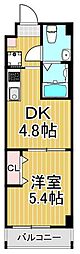 間取図画像 1DK
