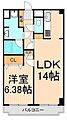 綾東ヴィレッジ弐番館2階13.4万円