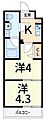 アルコバレーノ北綾瀬5階10.5万円
