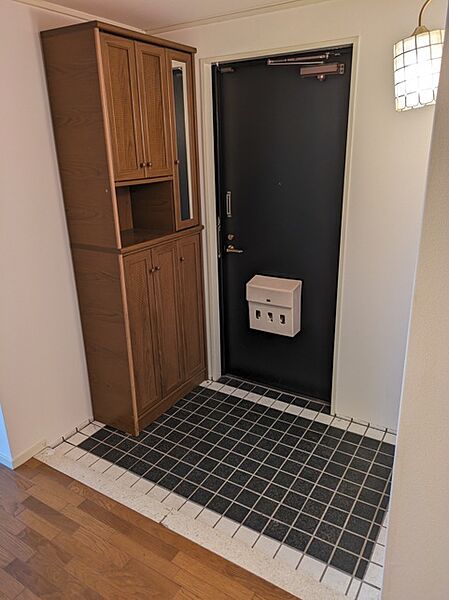 広々とした玄関です。