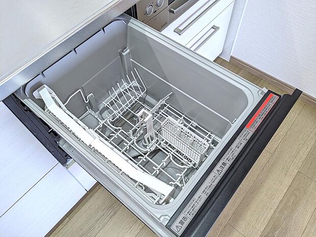 食器洗浄乾燥機付きで忙しい家事もラクラク時短。