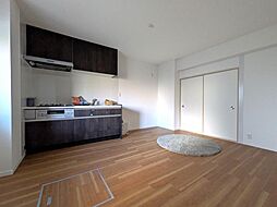 京橋第一コーポ 2LDKのリビング/ダイニング