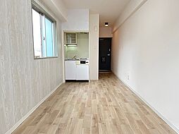 朝日プラザ金沢カレッジスクエアII 217号室 2階ワンルームの室内