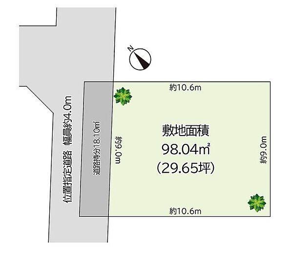 区画図：312001327346