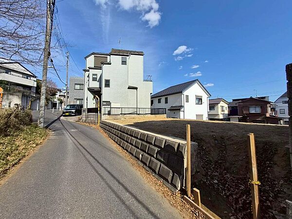 現地（2026年3月）撮影建築条件なし、お好きなハウスメーカーで建築可能です！