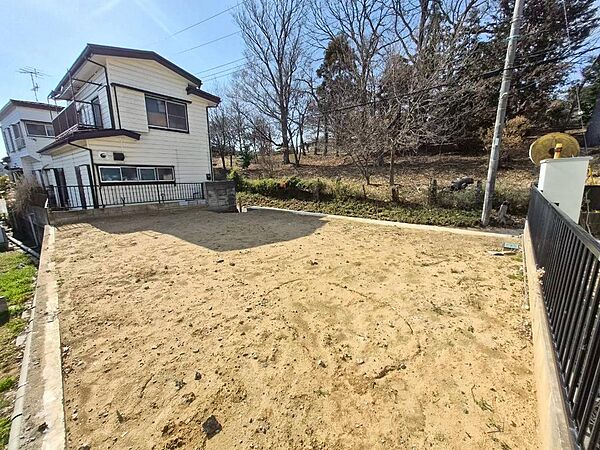現地（2026年3月）撮影建築条件なし、お好きなハウスメーカーで建築可能です！