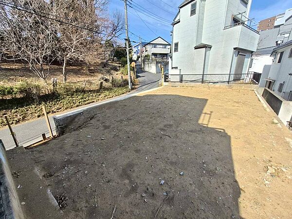 現地（2026年3月）撮影建築条件なし、お好きなハウスメーカーで建築可能です！