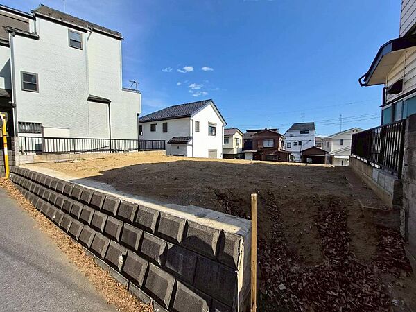 現地（2026年3月）撮影建築条件なし、お好きなハウスメーカーで建築可能です！