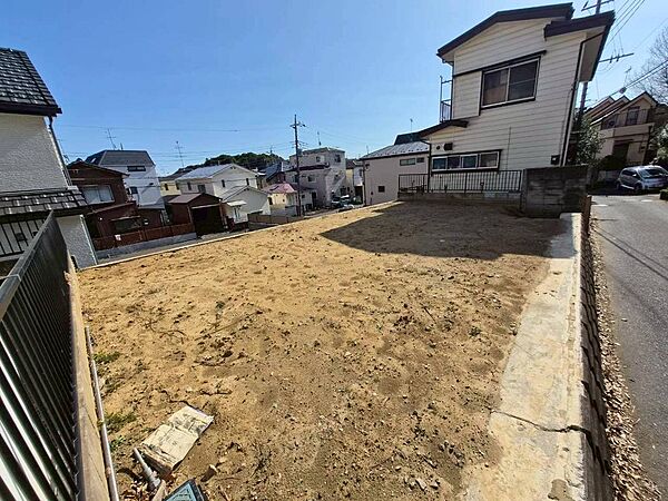 現地（2026年3月）撮影建築条件なし、お好きなハウスメーカーで建築可能です！