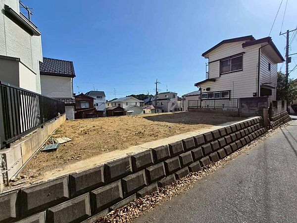 現地（2026年3月）撮影建築条件なし、お好きなハウスメーカーで建築可能です！