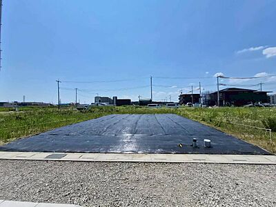 外観:区画整理地内!建築条件なし☆お好きなハウスメーカーで建てられますよ♪ 外観:区画整理地内!建築条件なし☆お好きなハウスメーカーで建てられますよ♪