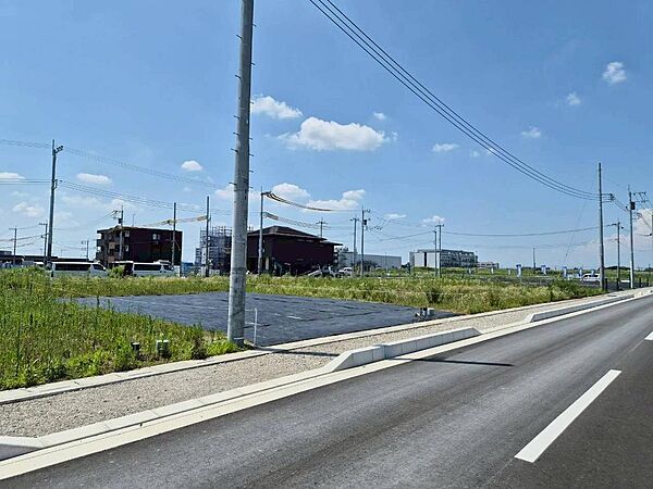 区画整理地内！建築条件なし☆お好きなハウスメーカーで建てられますよ♪