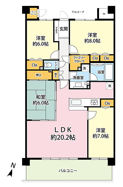 間取り