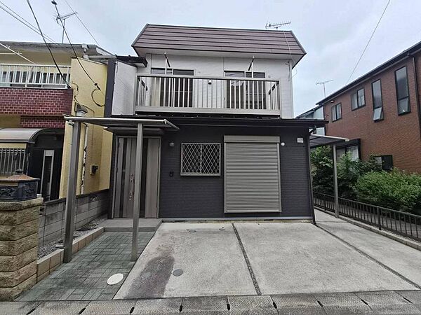 住まいの第一印象を彩る、落ち着いた外観デザインです！