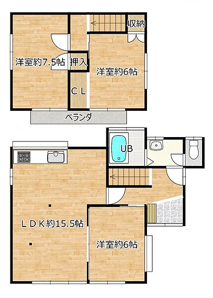 間取り：304000231690