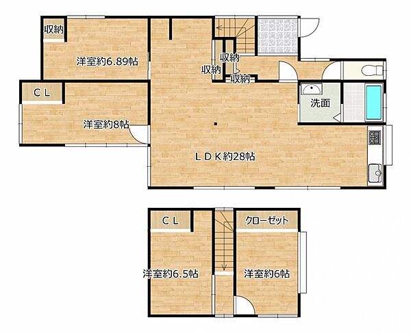 間取り：304000310760