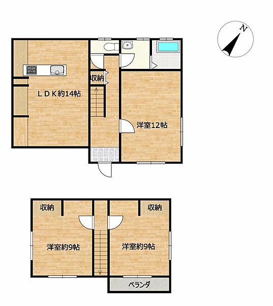 間取り：304000294684