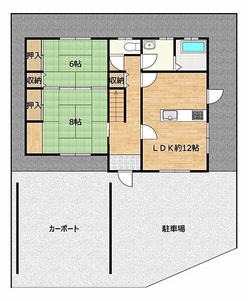 detached 宮城県加美郡加美町城生字前田36-12
地図を見る