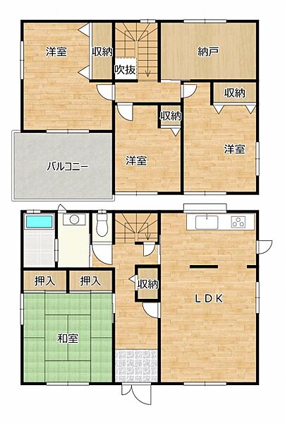 detached 宮城県遠田郡美里町字峯山8-91
地図を見る