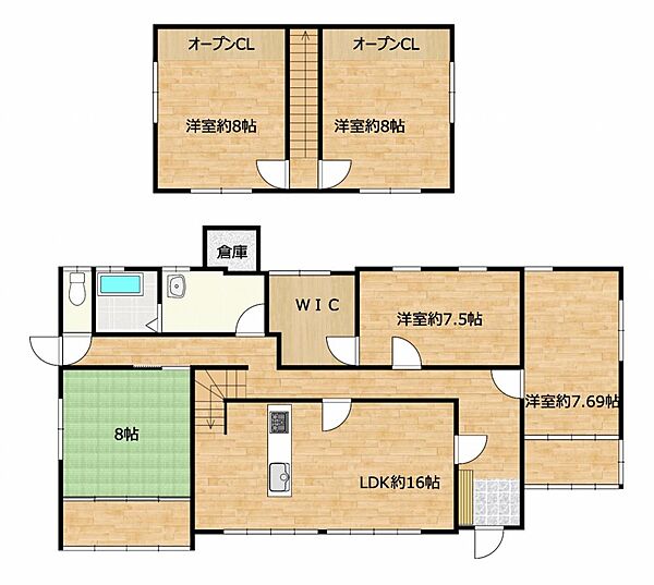 間取り：304000301147