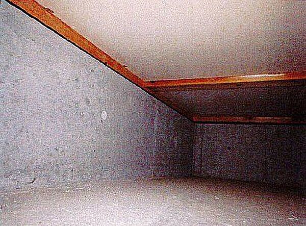 床下の写真です。事前に床下に潜り調査を行っております。ハウスクリーニングを行います。