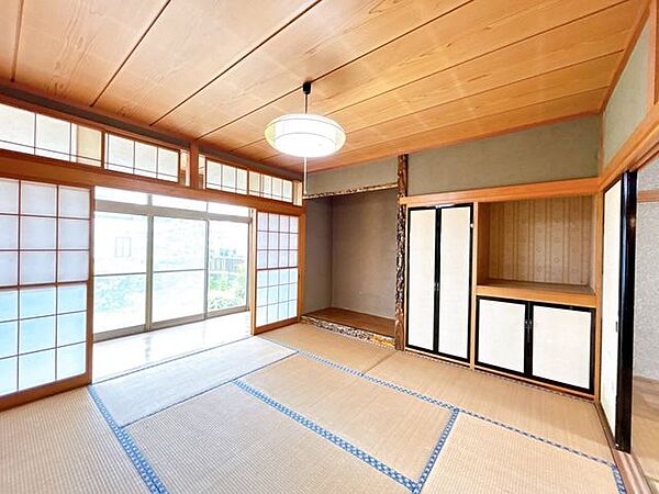 【リフォーム予定】1F和室続き間です。縁側、続き間でLDKを作成いたします。