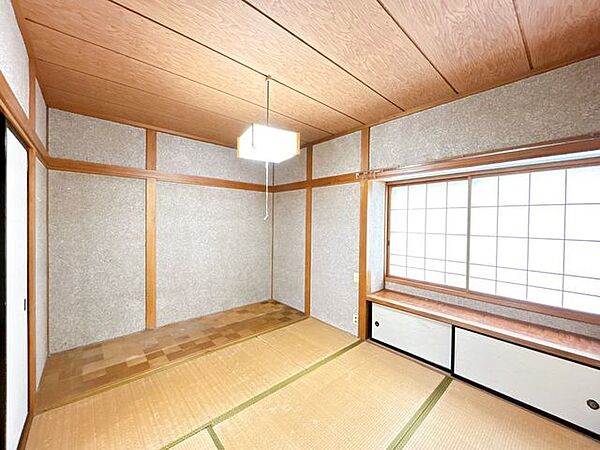 【リフォーム予定】1F約4.5帖和室です。リフォーム後は6帖の洋室になります。
