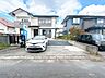 駐車場：【リフォーム中】駐車場です。奥の庭スペースまで、駐車場として拡張工事を行いました。