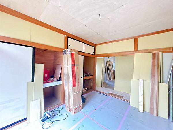 室内を拡大表示