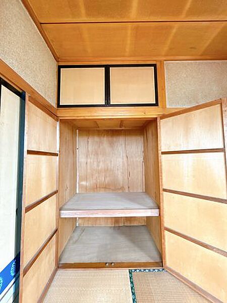【リフォーム予定】二階収納です。大きいのでたくさん収納できますね。