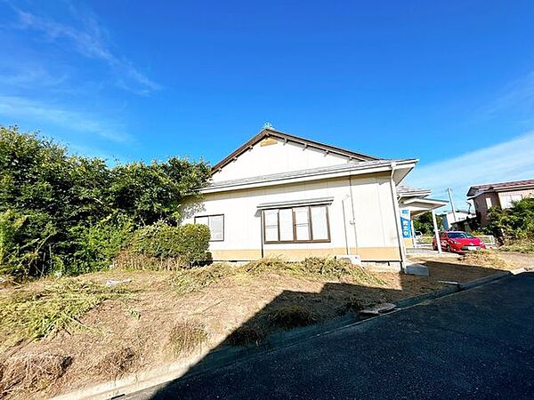 【リフォーム前】お庭です。