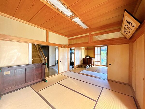 【期間限定現況販売】1階北側和室別アングルの写真です。
