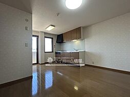 ハイアート弐番館 401 4階3DKのリビング/ダイニング