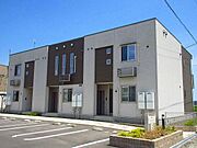 江北駅より徒歩18分 築13年1ヶ月 2階建の賃貸物件
