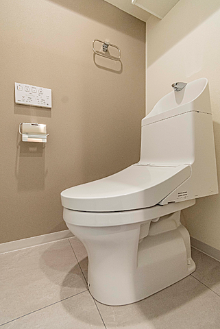 トイレ 日商岩井方南町マンション 6階/-