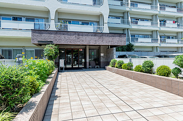 外観 日商岩井方南町マンション 6階/-