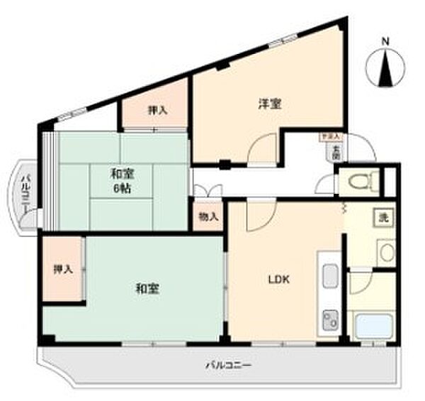 間取り：328000615068