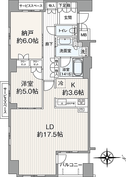 間取り：326000234011