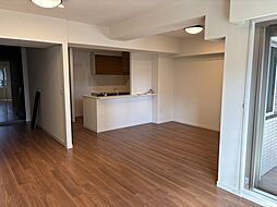 ジオ御所南　河原町二条 1SLDKのリビング/ダイニング