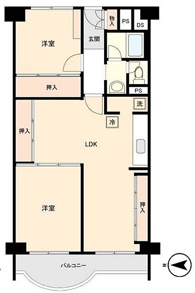 間取り：328000669771