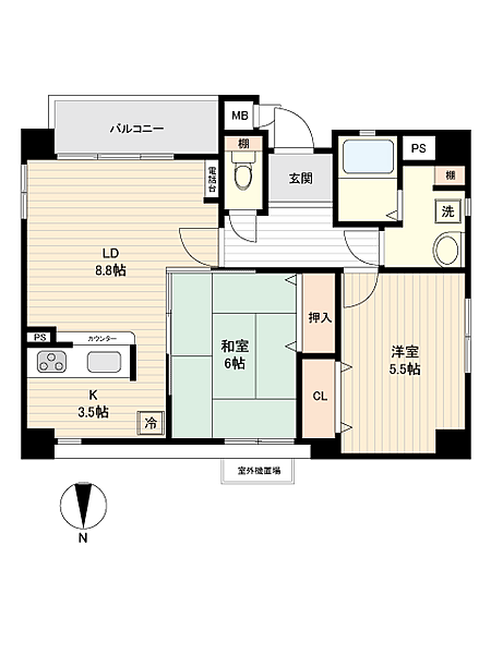 間取り：326000220593