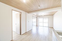 新成増ハイツ 2LDKのリビング/ダイニング