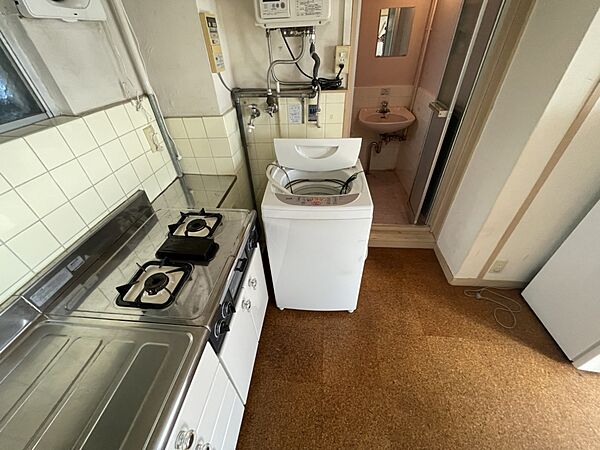 キッチンを拡大表示