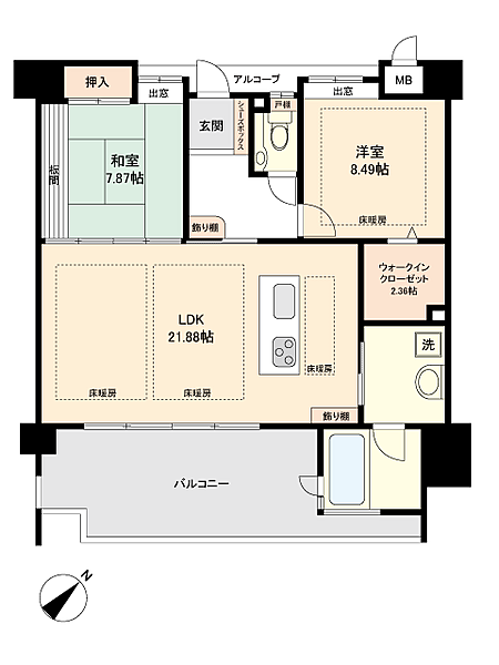 間取り：328000614411