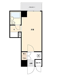 間取図画像 ワンルーム