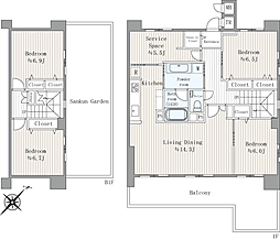 間取図画像 4SLDK